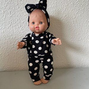 Three doll outfit Bundle, Minikane Miniland Bitty